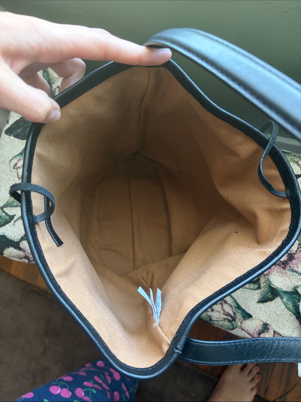 J Crew Berkeley Bucket Bag - Picture 5 of 5